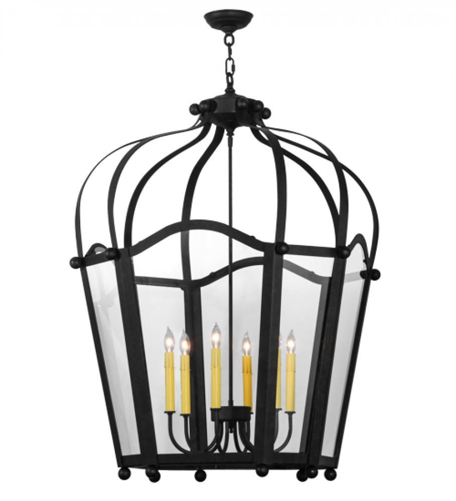 32&#34;W Citadel 6 Light Pendant