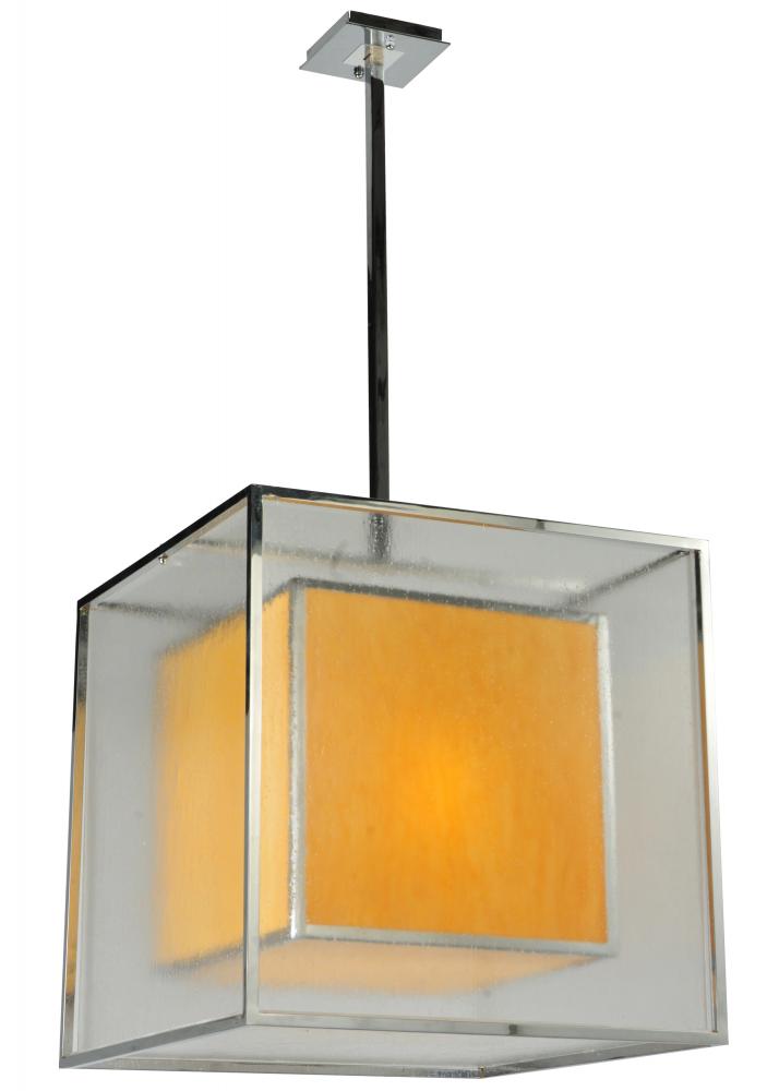 22&#34;Sq Quadrato Lange Pendant