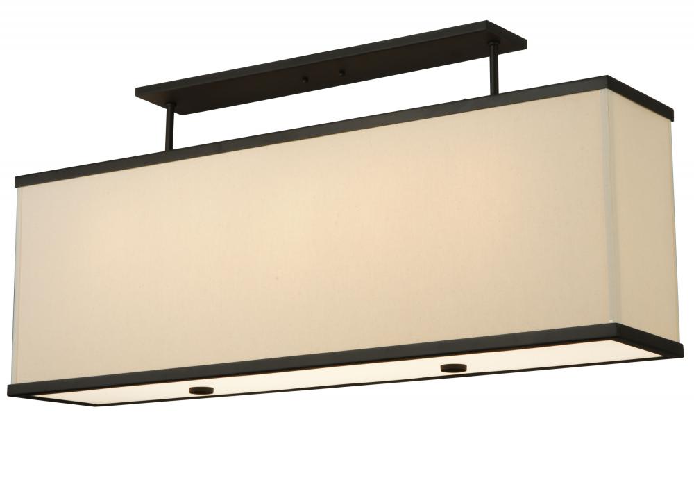 42.5&#34;L Quadrato Lounge Oblong Pendant