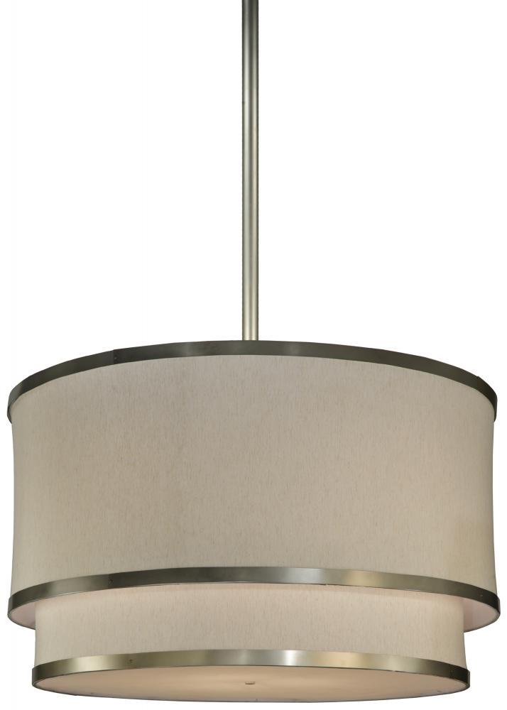 72&#34;W Cilindro 2 Tier Pendant