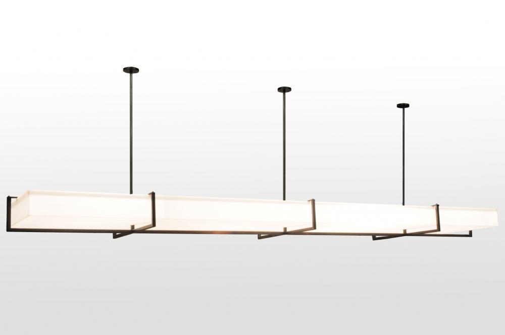 180&#34;L Quadrato Brew Oblong Pendant