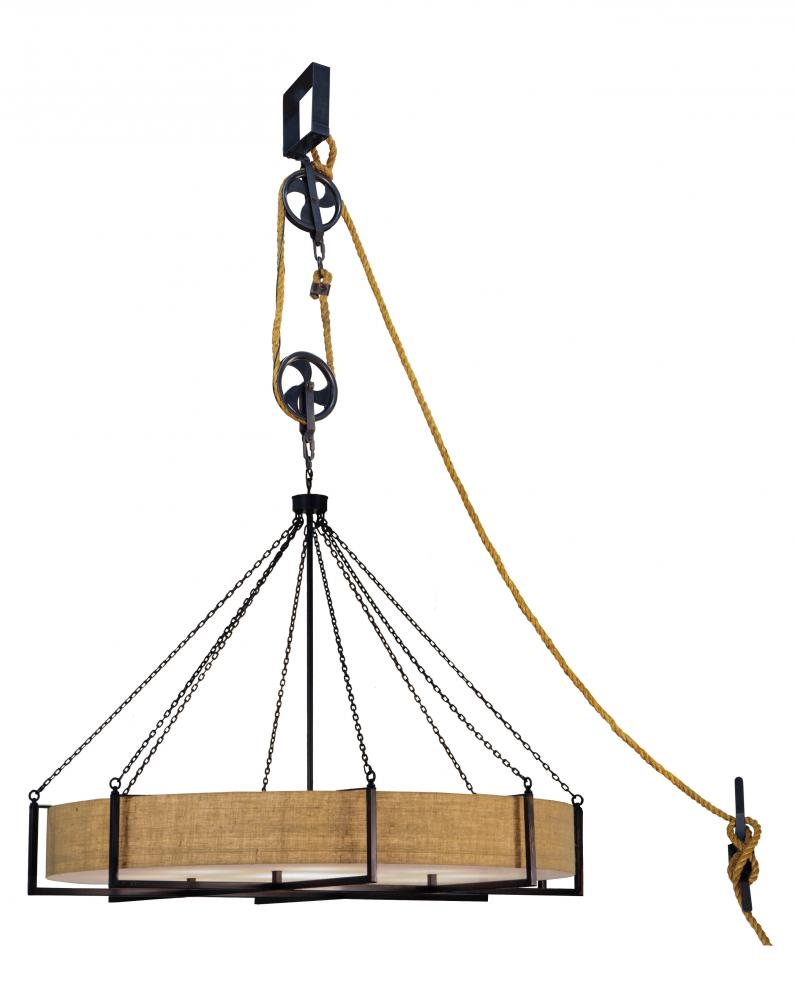 78&#34;W Cilindro Bartlett Inverted Pendant