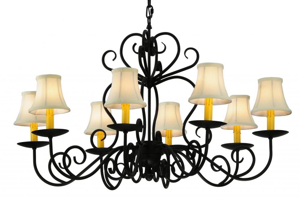 36&#34;W Corrina 8 LT Chandelier