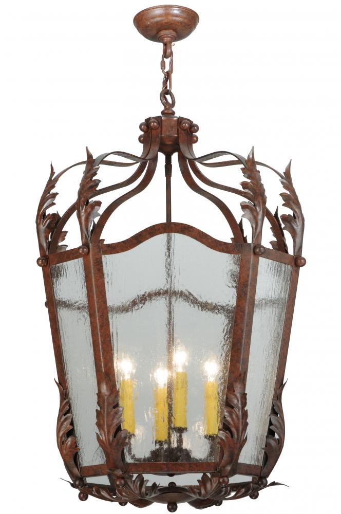 22&#34;W Citadel 4 Light Pendant