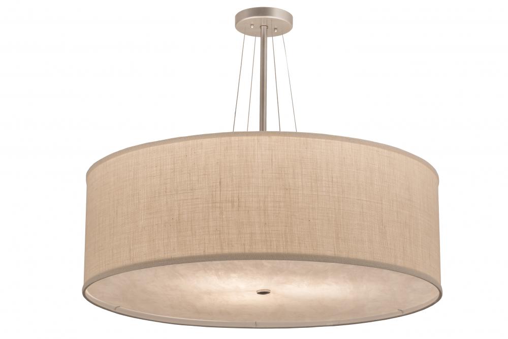 36&#34;W Cilindro Textrene Pendant