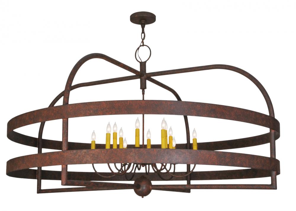 60&#34;W Aldari 12 LT Chandelier