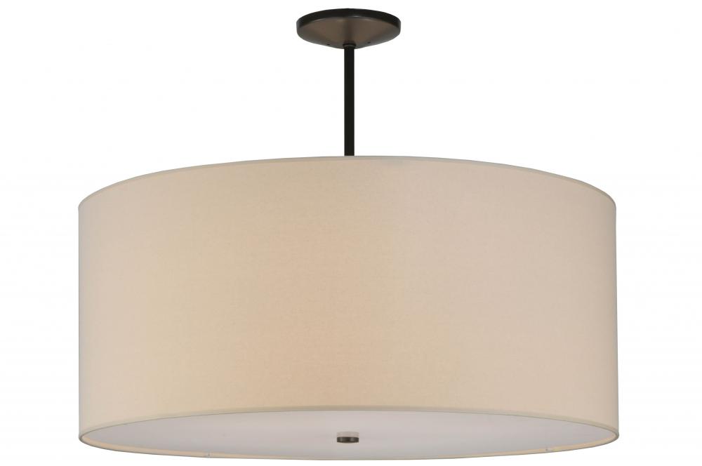 36&#34;W Cilindro Textrene Pendant