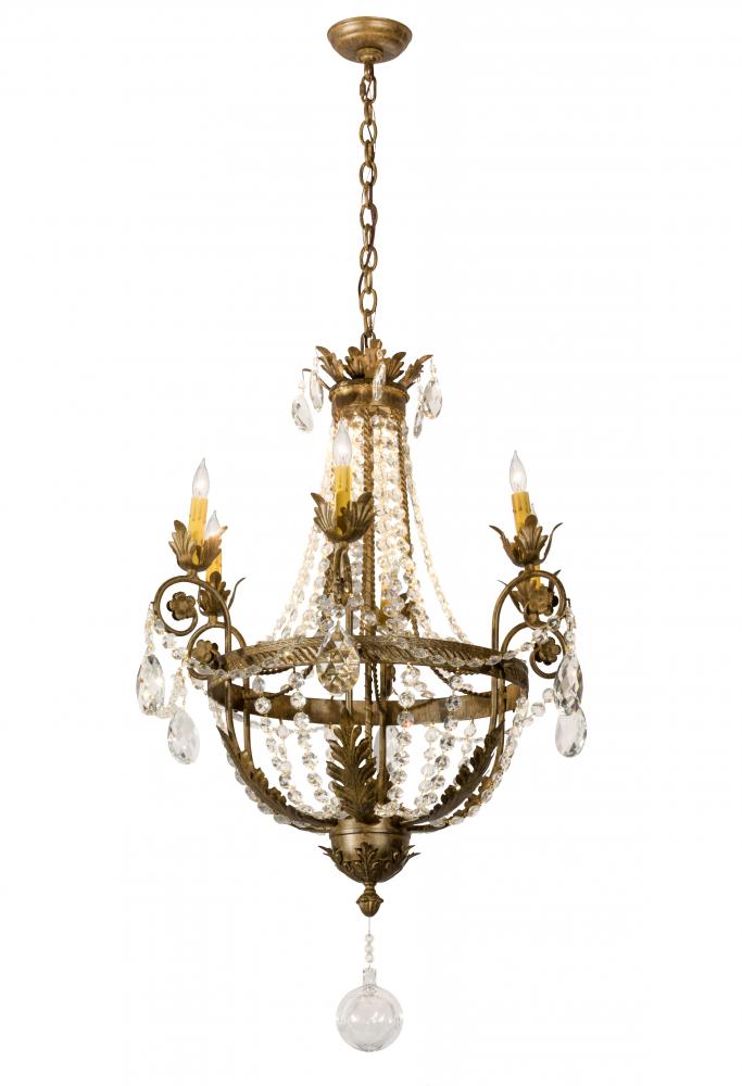 26&#34;W Antonia 6 LT Chandelier