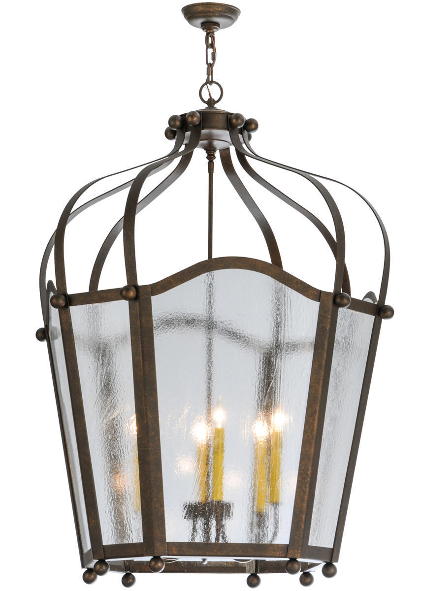 32&#34;W Citadel 6 Light Pendant