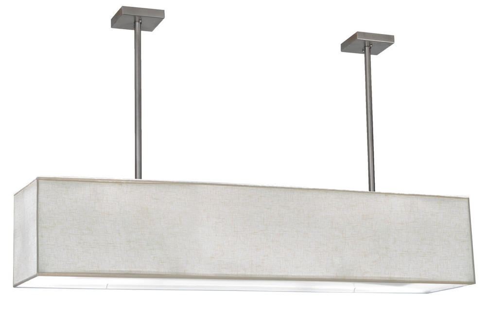 60&#34;L Quadrato Linear Oblong Pendant