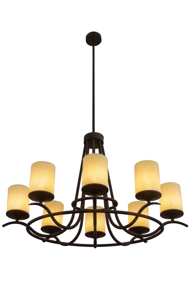 48&#34; Wide Octavia 8 Light Chandelier