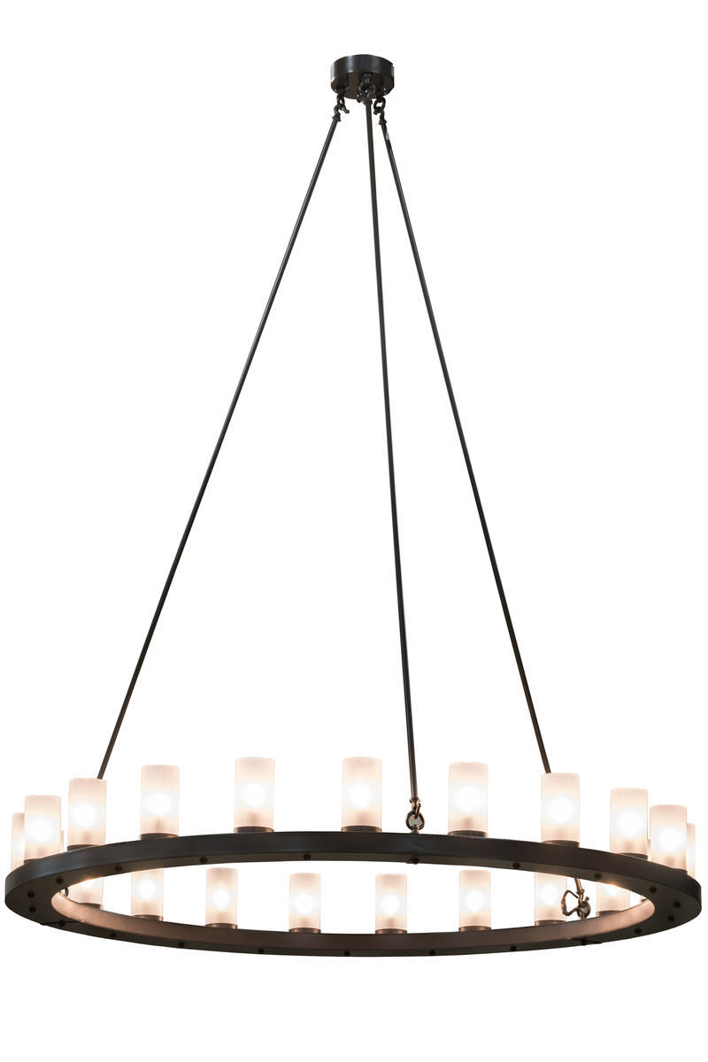 60&#34;W Loxley 21 LT Chandelier