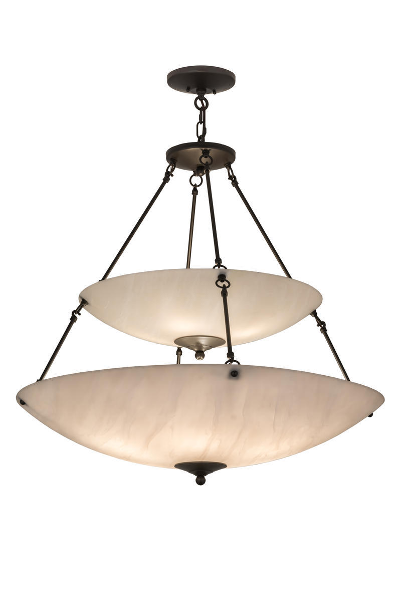 36&#34;W Cypola Two Tier Inverted Pendant