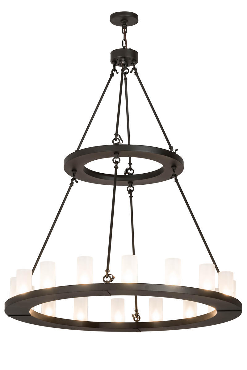 48&#34;W Loxley 16 LT Chandelier