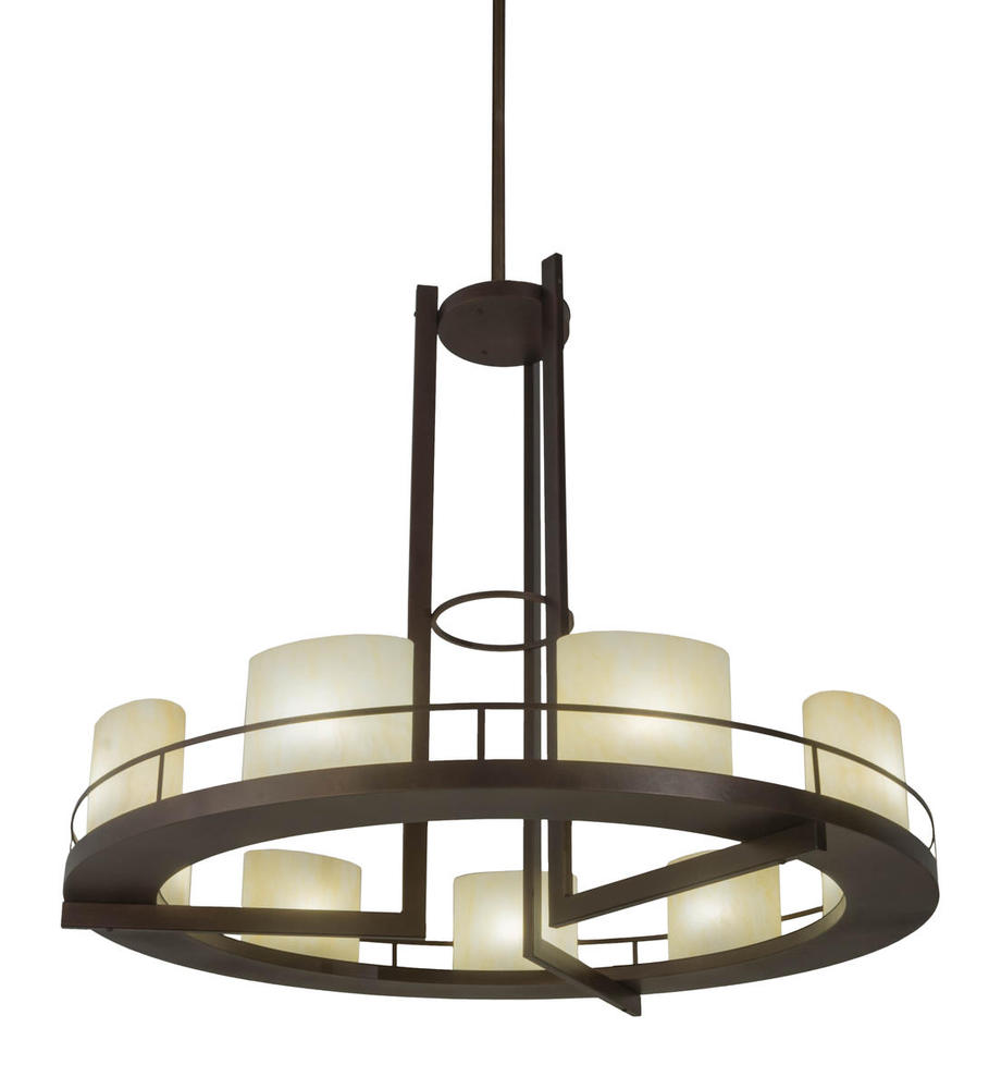 68&#34;W Loxley Tac Air 9 LT Chandelier