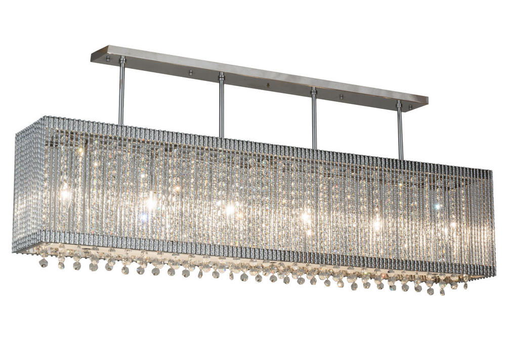 61&#34;L Quadrato Graz Oblong Pendant