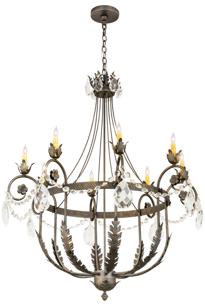 40&#34;W Antonia 8 LT Chandelier