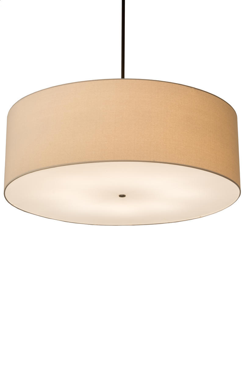 48&#34;W Cilindro Textrene Pendant