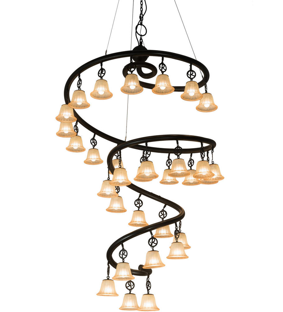 60&#34; Wide Zikloi 30 LT Chandelier