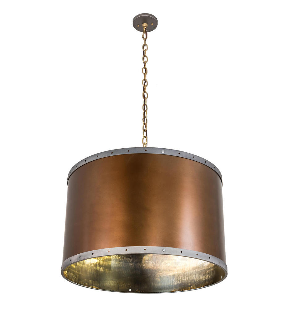 26&#34; Wide Cilindro Hanover Pendant