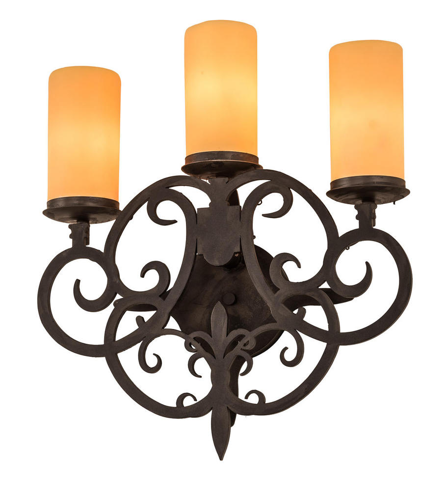 16.5&#34;W Ashley Wall Sconce