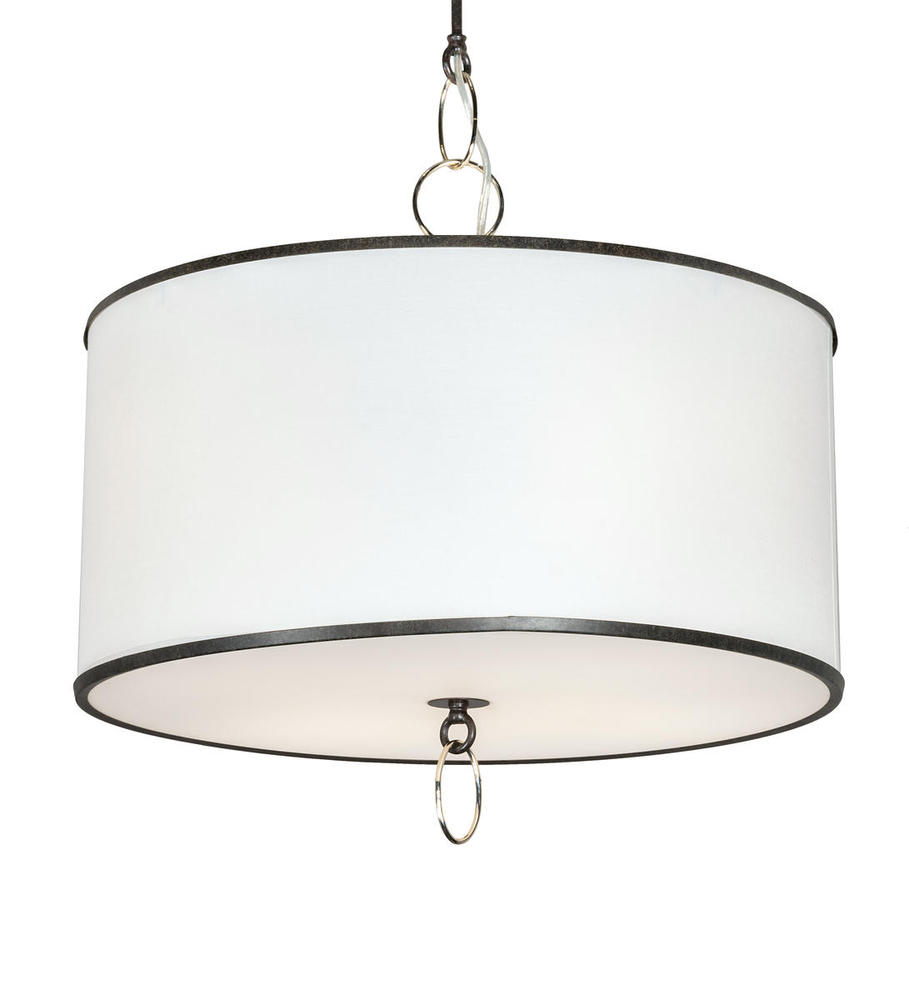 24&#34; Wide Cilindro Textrene Pendant