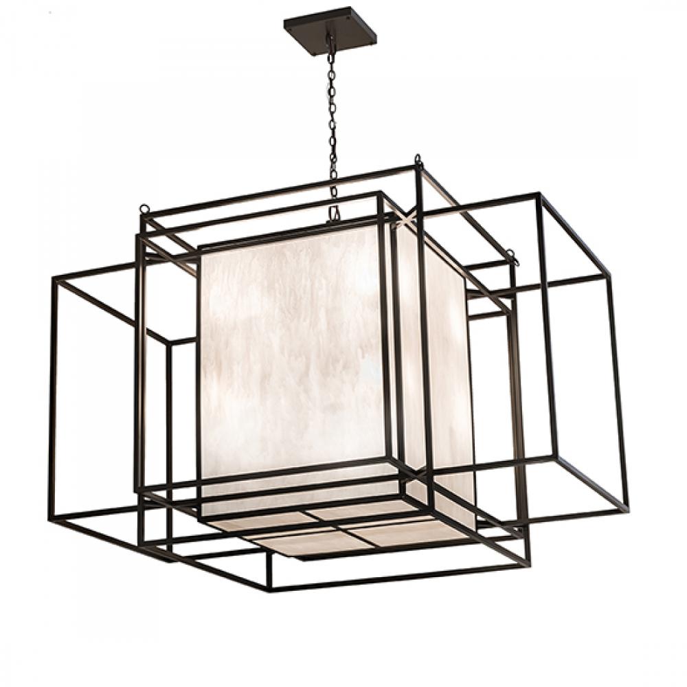 72&#34;L Kitzi Box Oblong Pendant