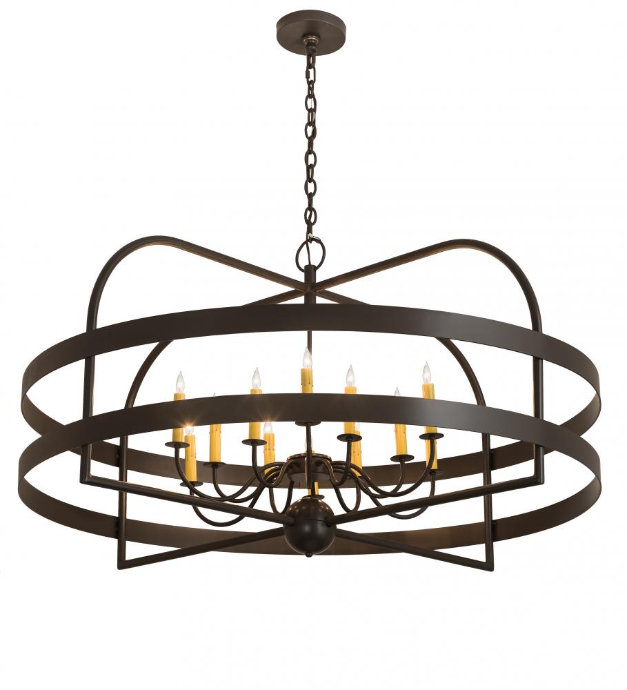 48&#34;W Aldari 12 LT Chandelier