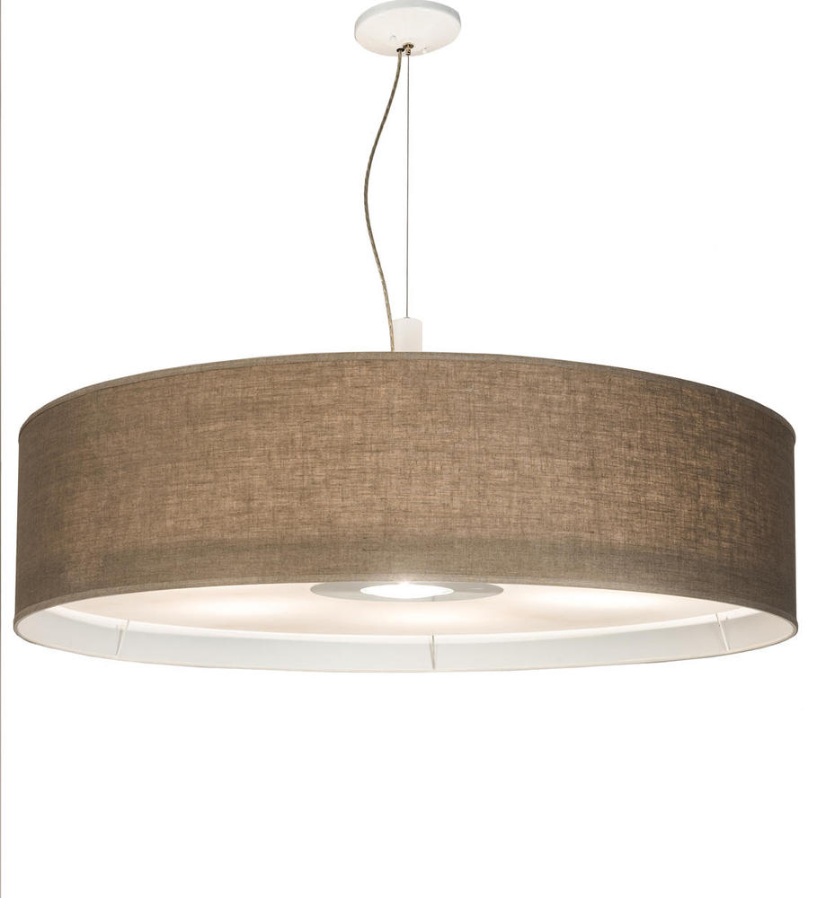 48&#34; Wide Cilindro Textrene Pendant