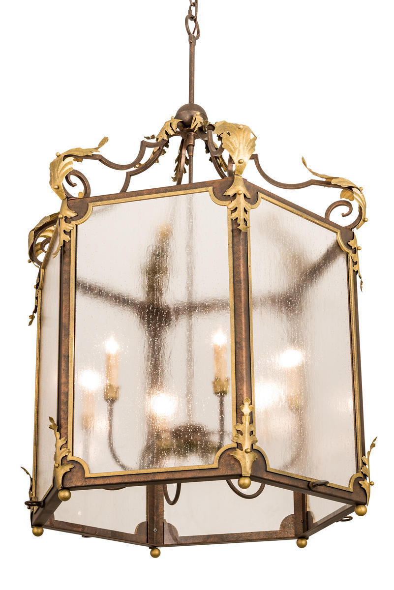 34&#34;W Ganser Lantern Pendant