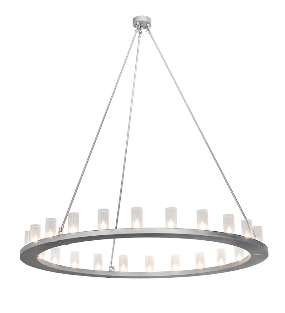 72&#34; Wide Loxley 24 LT Chandelier