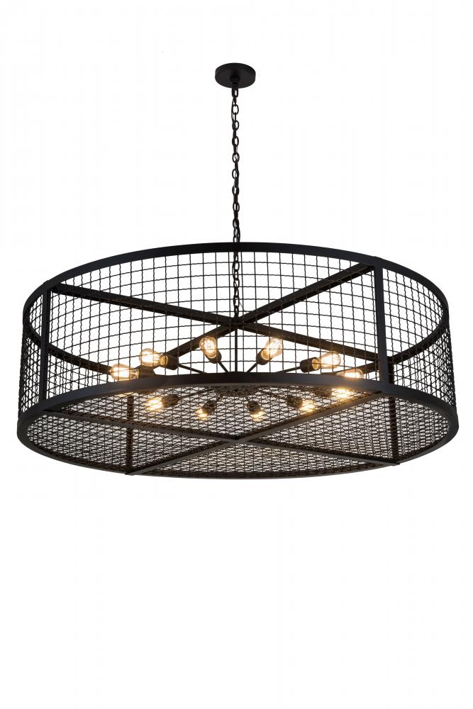60&#34;W Paloma Golpe Pendant