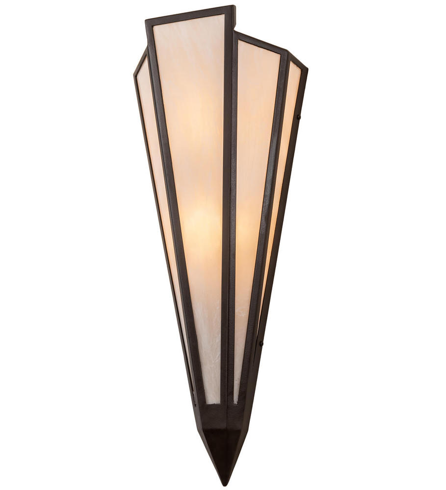 8.5&#34; Wide Brum Wall Sconce