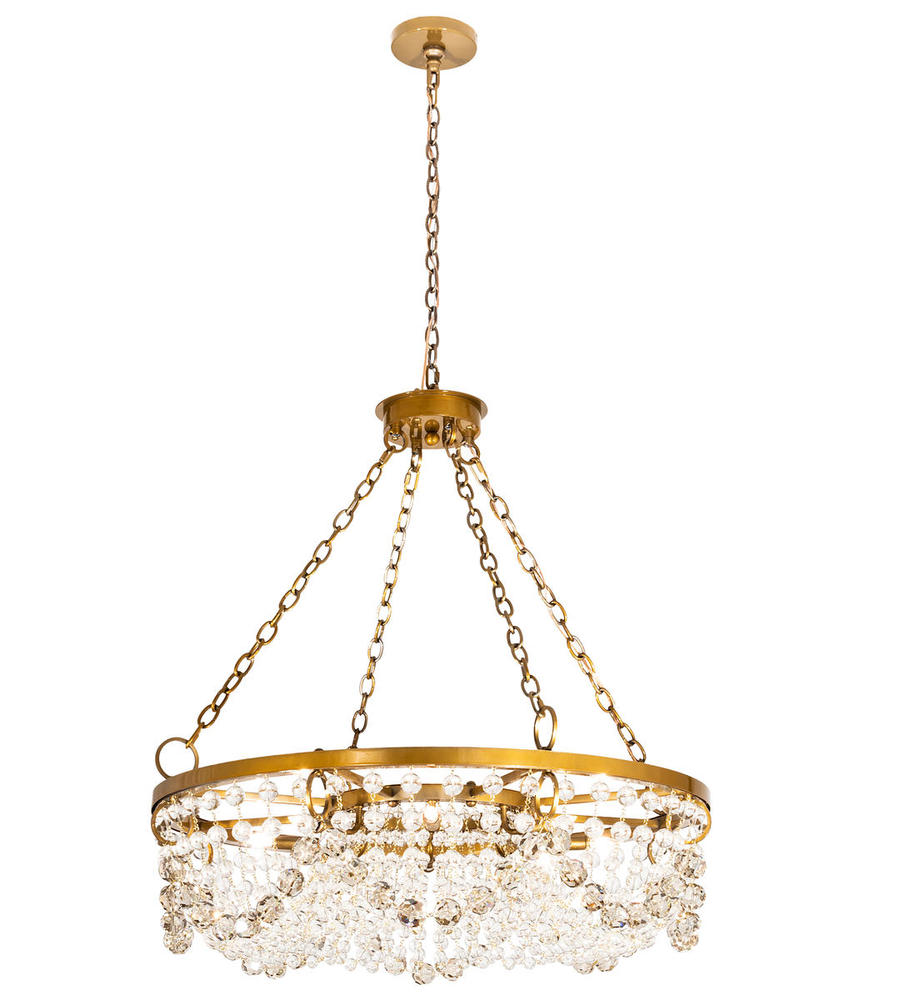 36&#34; Wide Sardinia Chandelier