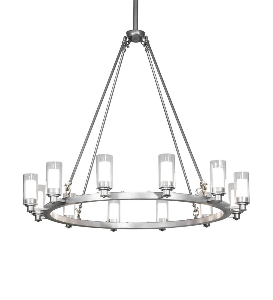 46&#34; Wide Loxley 12 Light Chandelier