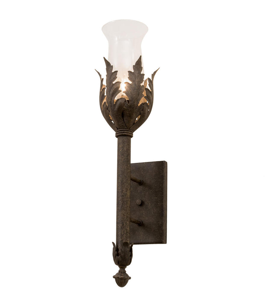 7&#34; Wide French Elegance Wall Sconce