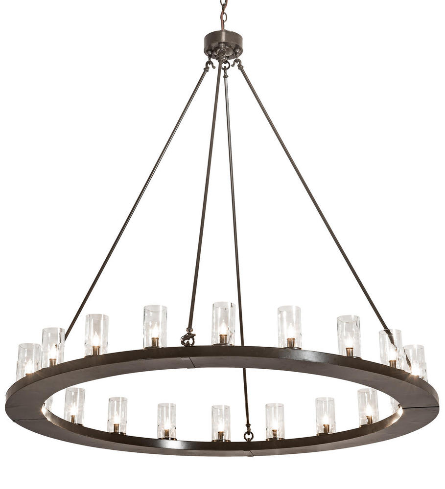 60&#34; Wide Loxley 20 Light Chandelier