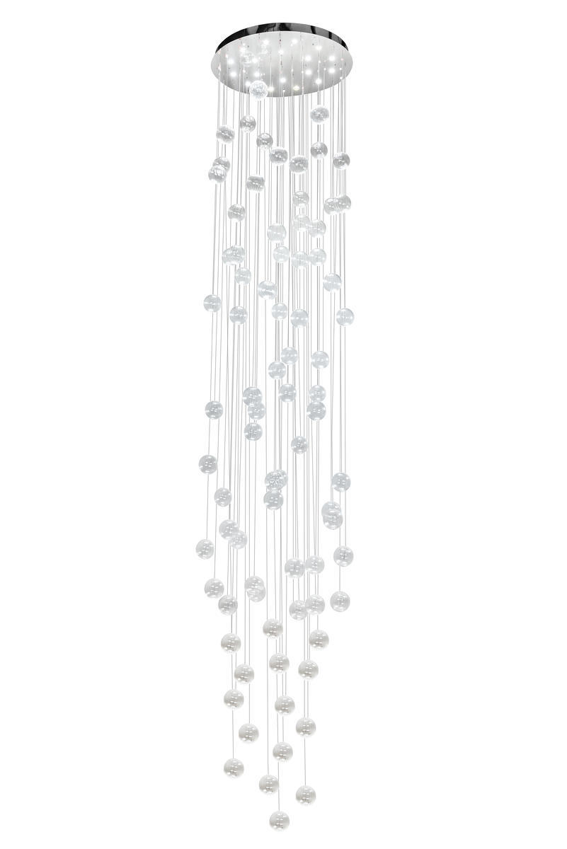 48&#34; Wide Bola Cascading Pendant