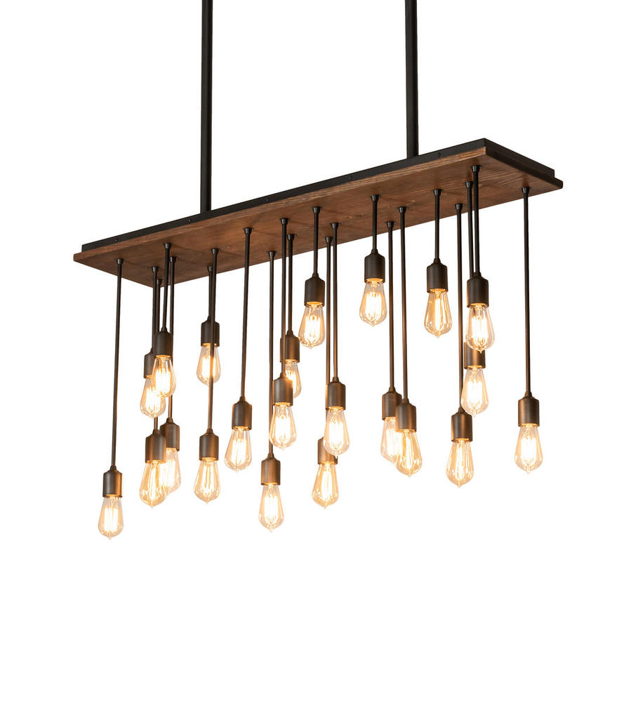 48&#34; Long Alva 22 Light Pendant