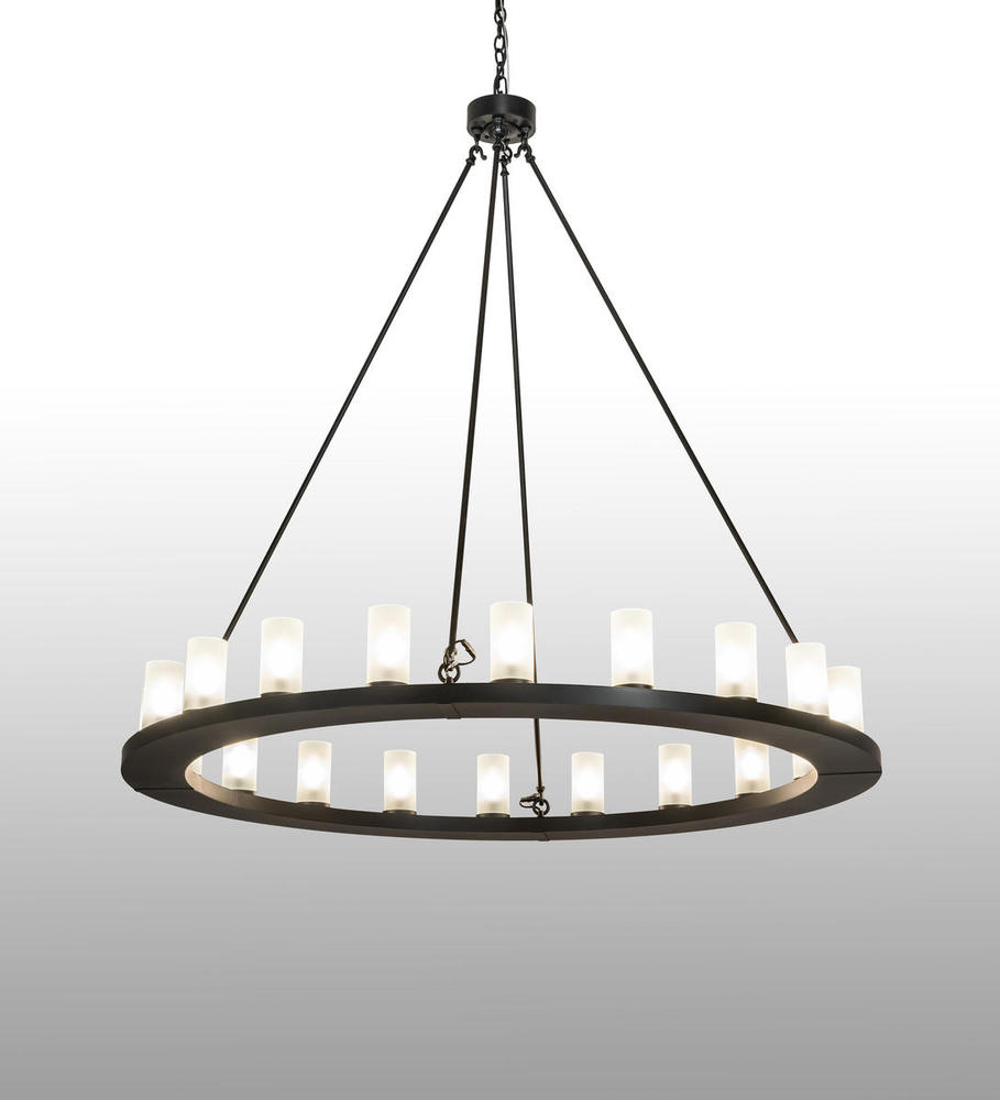 60&#34; Wide Loxley 20 Light Chandelier