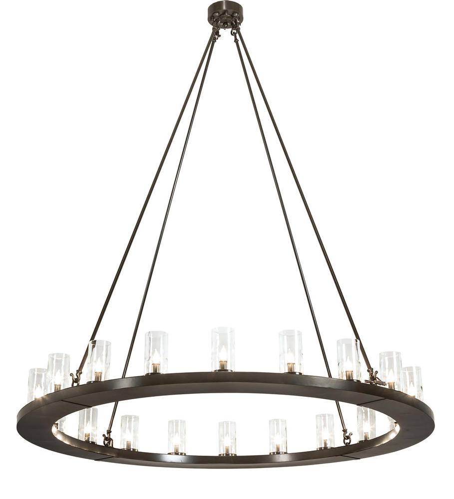 60&#34; Wide Loxley 20 Light Chandelier