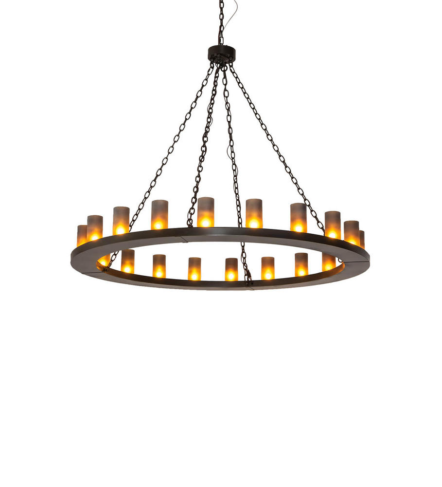 60&#34; Wide Loxley 20 Light Chandelier