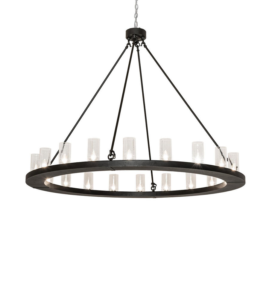 60&#34; Wide Loxley 20 Light Chandelier