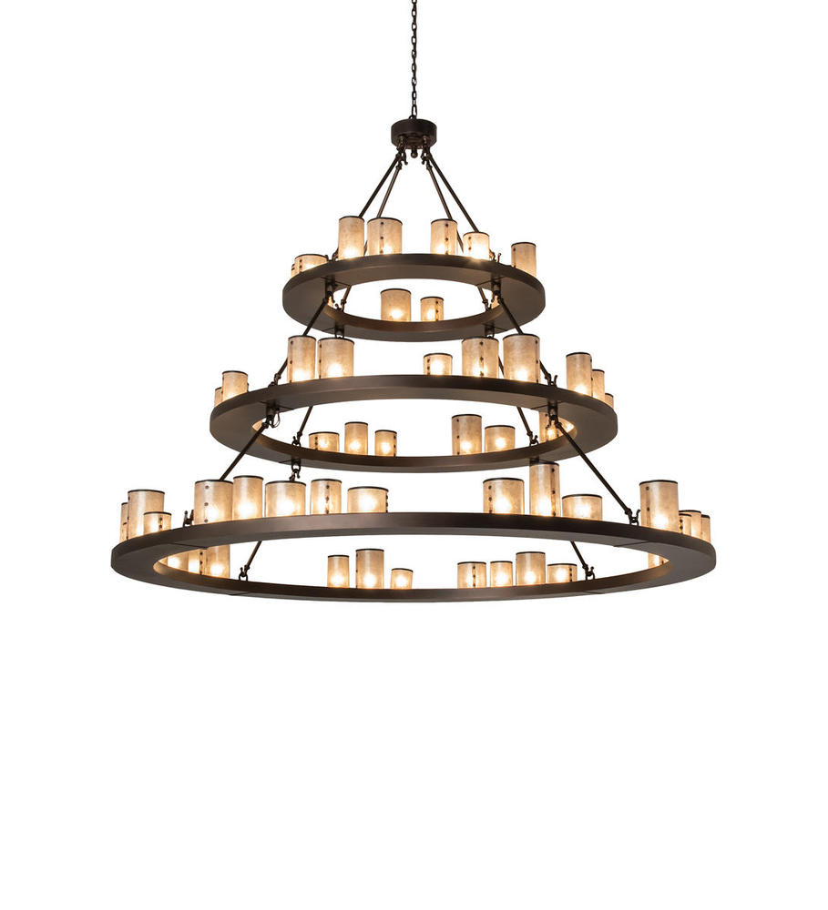 72&#34; Wide Loxley Shelburne 3 Tier Chandelier