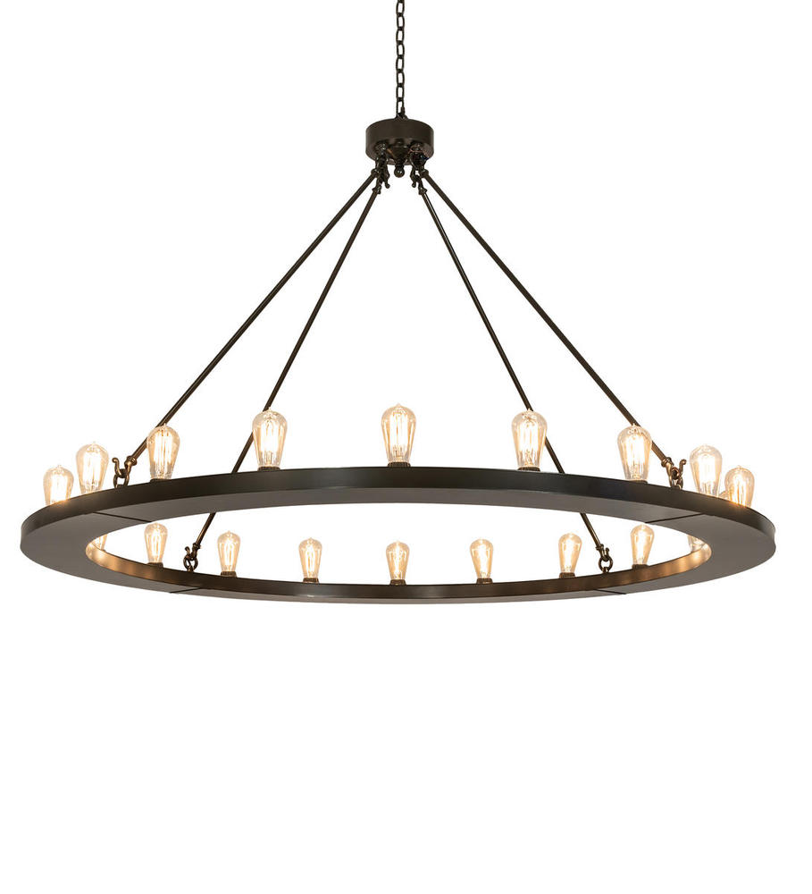 60&#34; Wide Loxley 20 Light Chandelier