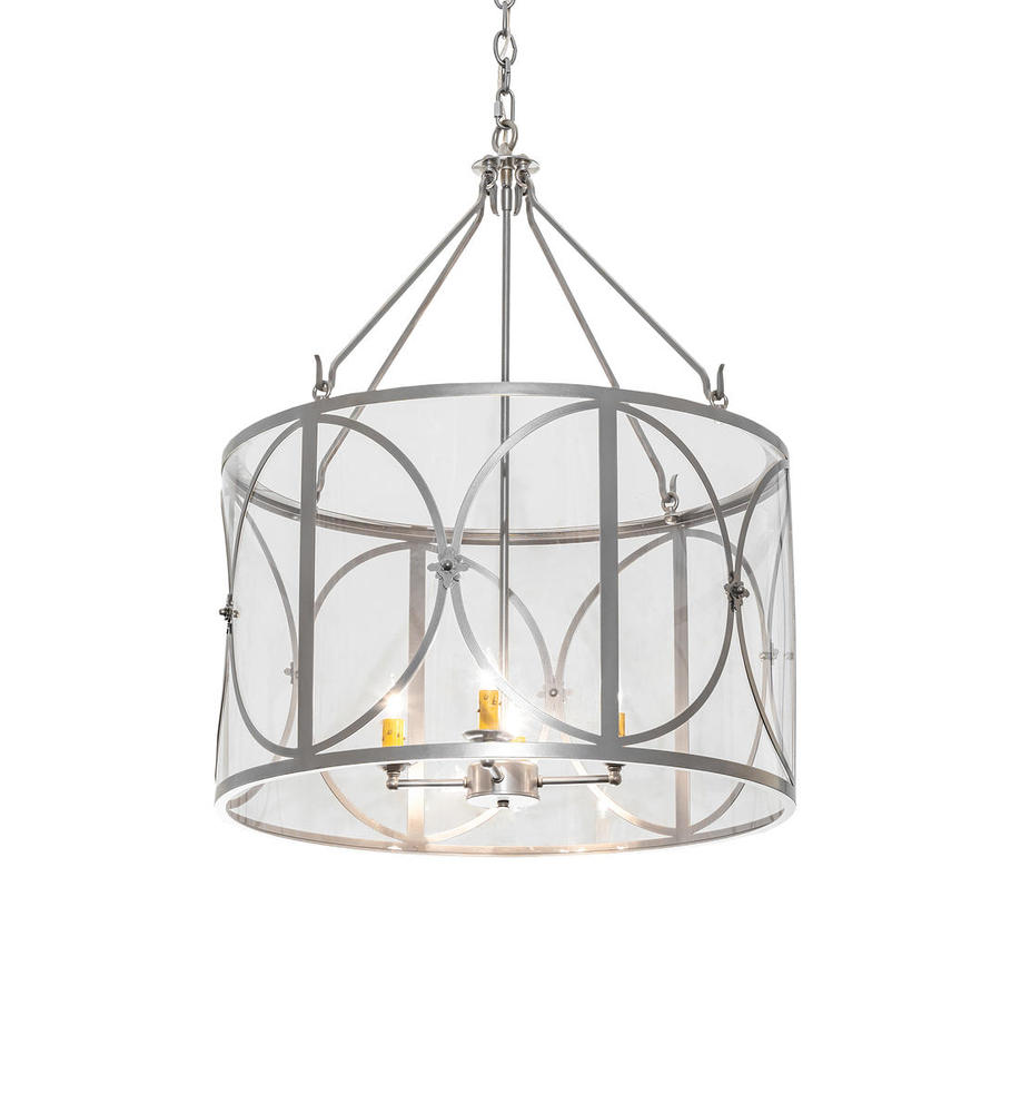 24&#34; Wide Penelope 4 Light Pendant