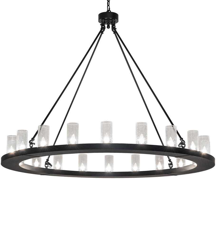 60&#34; Wide Loxley 20 Light Chandelier