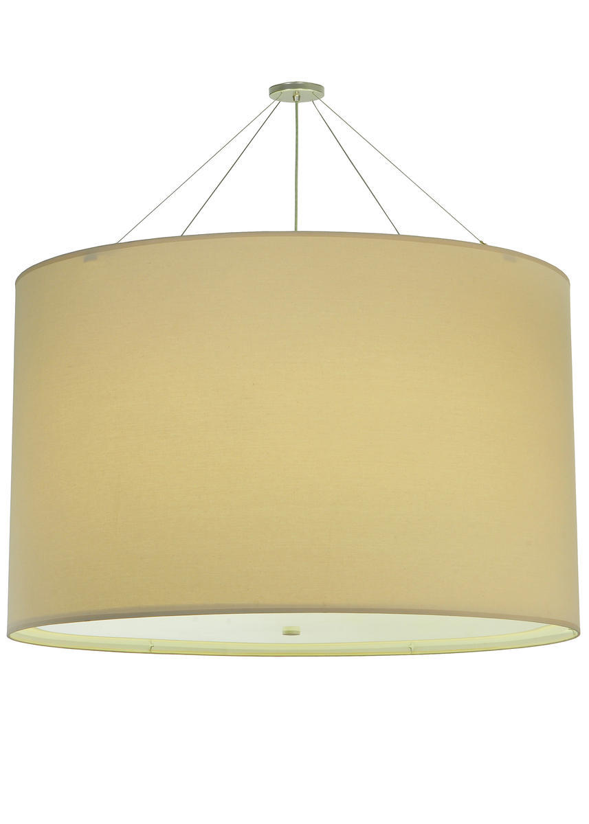 48&#34; Wide Cilindro Natural Textrene Pendant