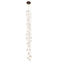 2nd Avenue Designs White 210479 - 28" Wide Bola 30 Light Cascading Pendant