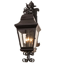 2nd Avenue Designs White 210564 - 11" Wide Vincente Lantern Wall Sconce